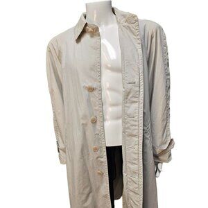 Towne Limits Londontown Corporation Men's Trench Rain Winter Coat, Size 40R